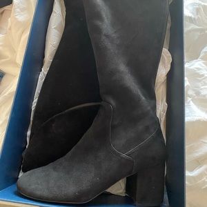 Cole Haan Raina OTK Suede Boots